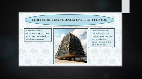 Exposcion Sindrome De Edificios Enfermos PPT Descarga Gratuita