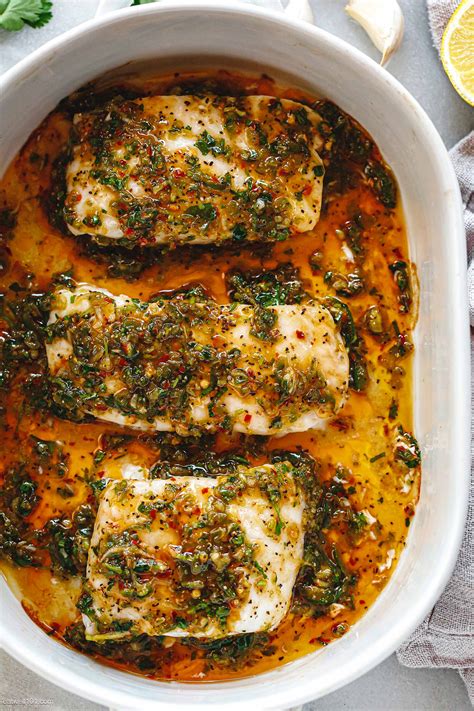 Oven Baked Cod Recipe How To Bake Cod Fish In The Oven Eatwell101