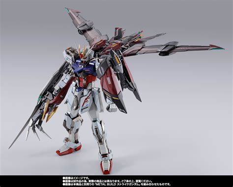 Metal Build Divine Striker Alternative Strike Ver Tamashii Web