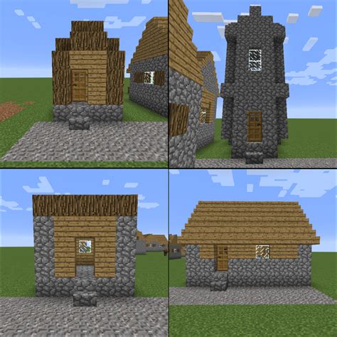 All Minecraft Village Houses