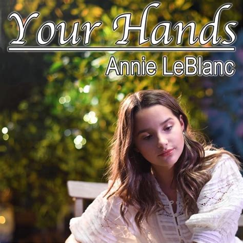 Jules LeBlanc Your Hands Lyrics Genius Lyrics