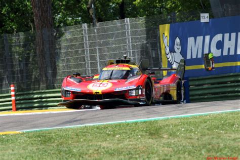 WEC Imola 2024 La Ferrari Davanti Nelle Libere Motoremotion It