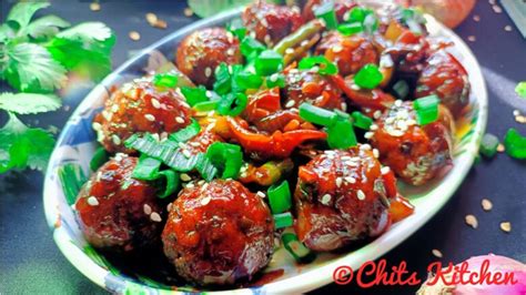 Veg Manchurian Veg Manchurian Dry Vegetable Manchurian Chits Kitchen