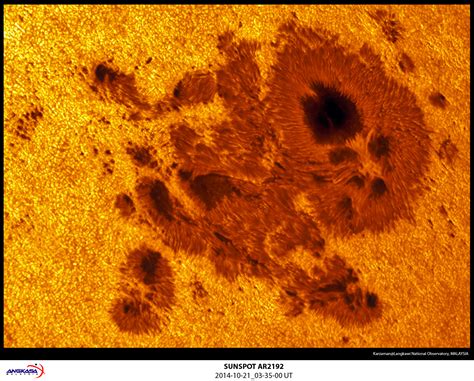 ar  largest sunspot group  solar cycle   sun today