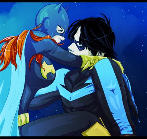 Nightwing And Batgirl Nightwing And Batgirl Batgirl And Robin