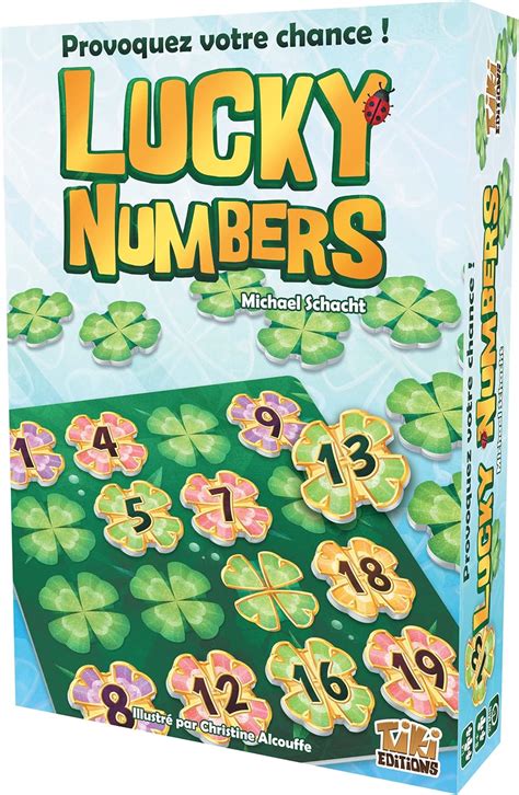 TIKI Editions Lucky Numbers Gesellschaftsspiel Wenn Der Sudoku Das