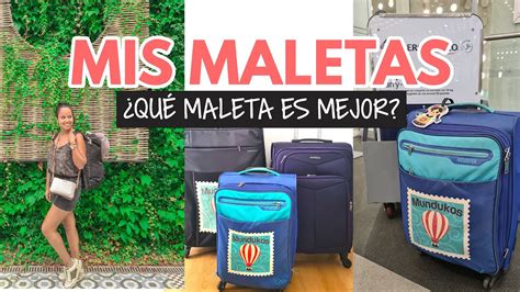 Las Mejores Maletas Para Viajar Youtube