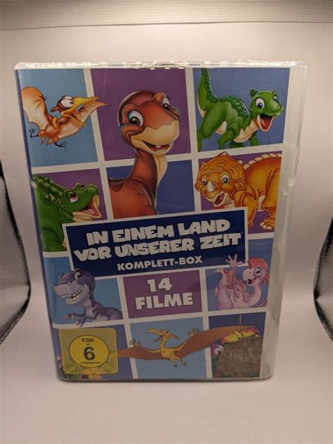 In Einem Land Vor Unserer Zeit Komplett Box 14 Filme DVD Acheter Sur