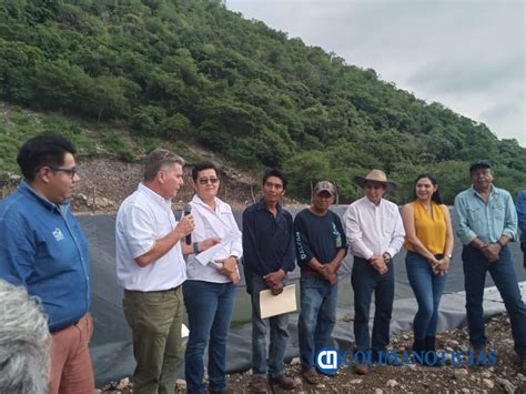 Embotelladora De Colima Pronatura Y Gobierno De Colima Inauguran Olla