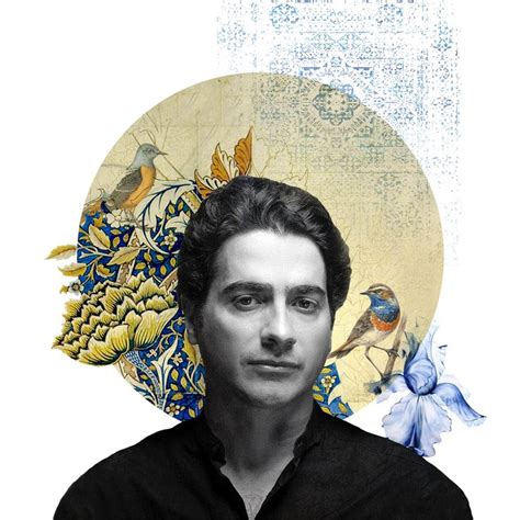 homayounshajarin an iranian singer همایون شجریان Digital Collage