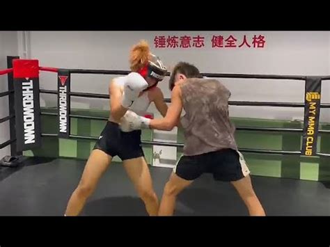 Female Vs Male Mixed Boxing Sparring 9 YouTube