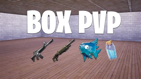 BOX PVP بوكس القوة 7700 7934 4638 by nlc Fortnite Creative Map Code