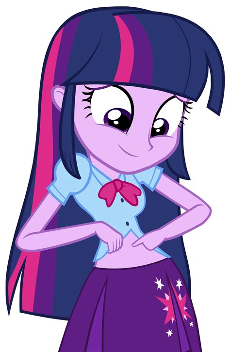 Suggestive Twilight Sparkle Human Equestria Girls Belly