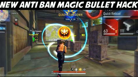 OB43 Updated Free Fire Magic Bullet Hologram AntiBlacklist Br Cs