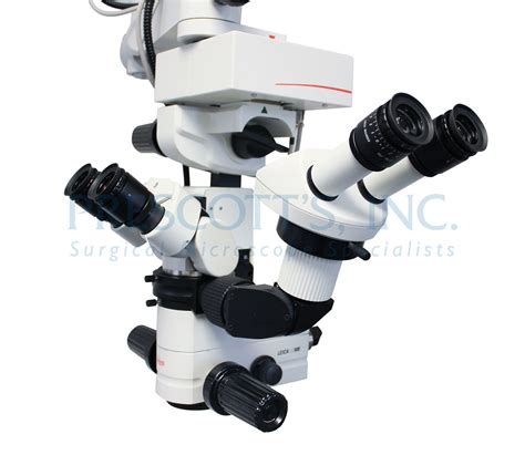 Leica M500 Surgical Ophthalmology Microscope Prescotts