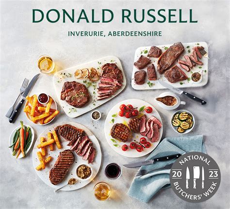 Donald Russell Offers On Fillet Ribeye Rump Steaks Milled