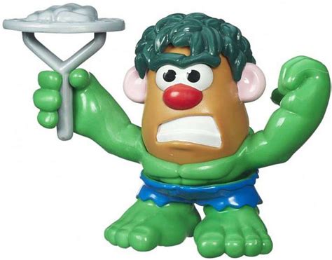 Mr Potato Head Hulk Mixable Mashable Heroes Mr Potato Head As Hulk