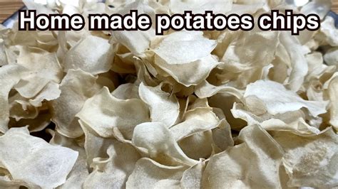 How To Make And Store Potato Chips For A