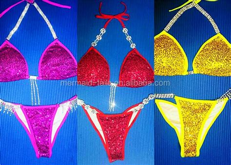 Wholesale Women Rhinestone Bikinis Fitness Bikini Buy Woman Large