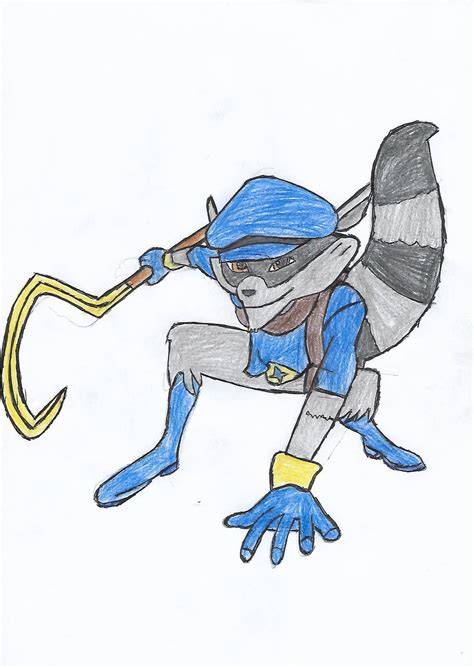 Sly Cooper By Cybertronianbrony On Deviantart