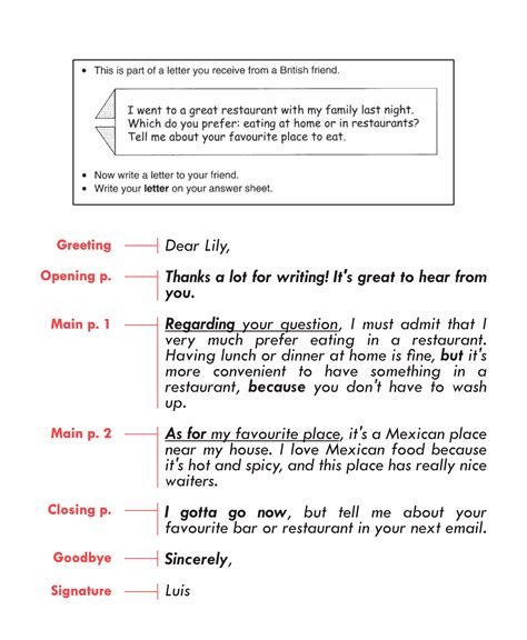 Cómo Escribir Un Email Para El Writing B1 Preliminary Pet
