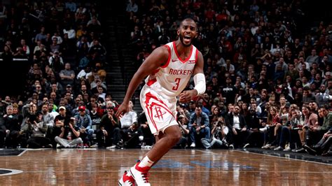 Nba Round Up Chris Paul Scores 32 As Houston Rockets Snap Losing