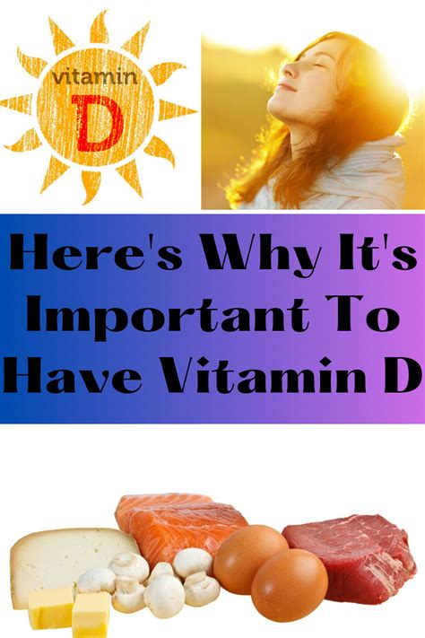 Here S Why Your Body Needs More Vitamin D The Sunshine Vitamin Artofit