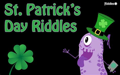 13 St. Patrick's Day Riddles with Answers - Riddles.com