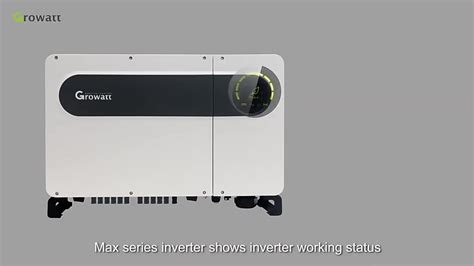 In Stock Growatt Max 50 80ktl3 Lv Three Phase Inverter Solar 50kw 60kw