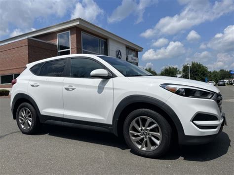 Pre Owned Hyundai Tucson Se D Sport Utility In Vernon Up