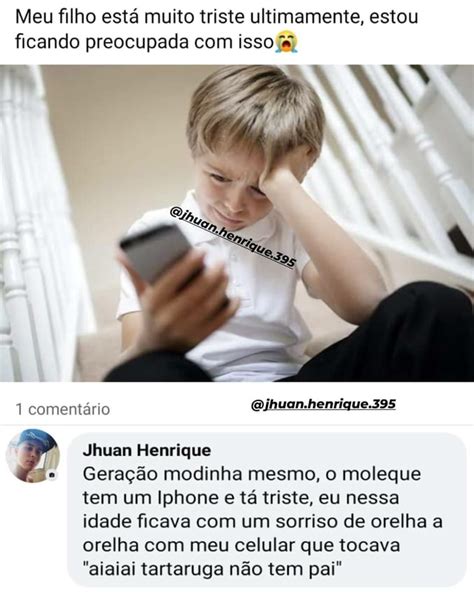 Meu filho está muito triste ultimamente estou ficando preocupada