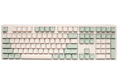 36割引ホワイト系国内発送 Ducky One 3 Matcha TKL 茶軸 PC周辺機器 PC タブレットホワイト系 OTA ON