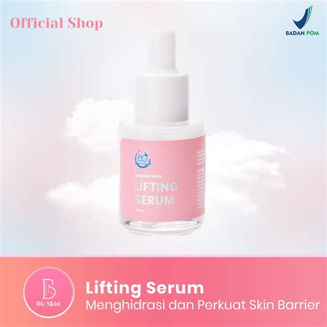 Jual Bg Skin Lifting Serum Shopee Indonesia