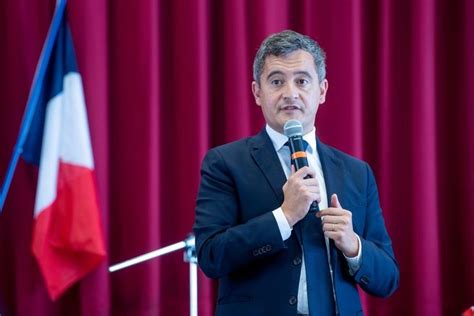 Gérald Darmanin annoncé à Châteaudun lundi pour une réunion de