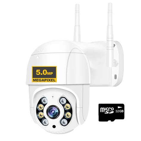 Loosafe 50HS Pro Megfigyelő kamera WIFI 5MP kültéri beltéri