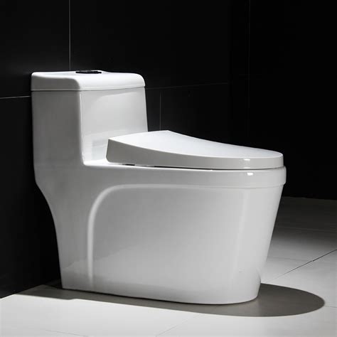 Wc Siphonic S Trap Mm Pp Soft Close Seat One Piece Toilet China