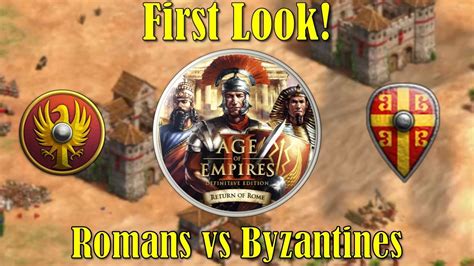 Hands On The Roman Civilization For Age Of Empires 2 Age Of Empires