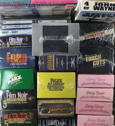 Lot - (30+) DVD Box Sets