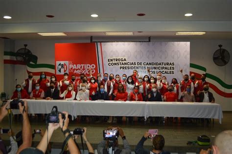 Estos Serán Los Candidatos Del Pri A Diputaciones Locales Federales Y