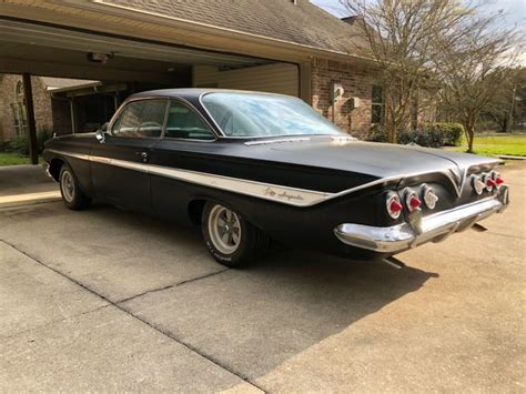 Chevrolet Impala Bubble Top Sport Coupe Ss Hot Rod Project