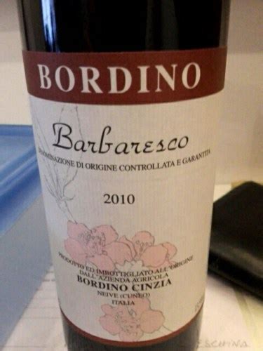 Bordino Cinzia Barbaresco Vivino Australia