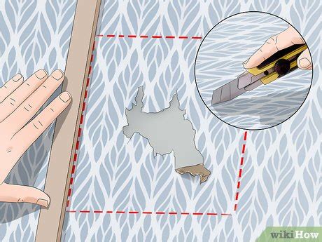 Easy Ways To Fix Wallpaper Wikihow