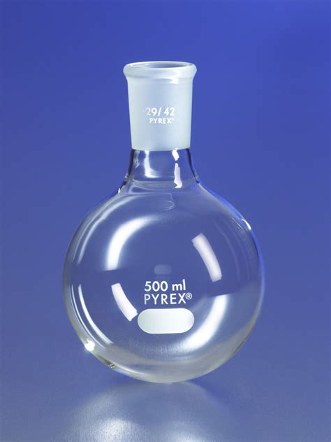 Ml Capacity Case Of Corning Pyrex Borosilicate Glass Short Neck