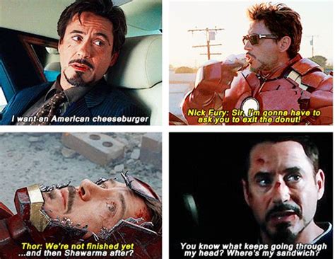 Delicious And Healthy Snack With Tony Stark