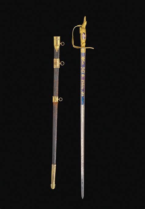 A Ceremonial Sword For A Member Of The Egyptian Club Rundell And Bridge