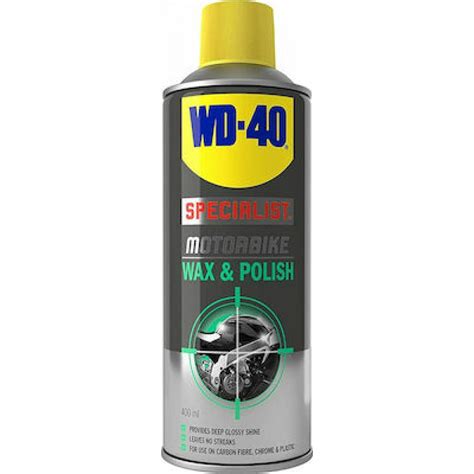 Wd 40 Specialist Motorbike Wax And Polish 400ml γυάλισμα και κέρωμα