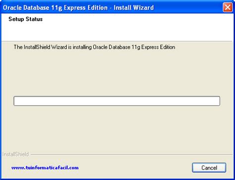 Como Instalar Oracle Database 11g R2 Express Edition Xe Tu