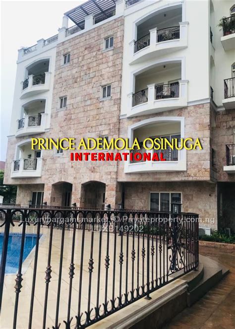 For Rent 3 Bedroom Duplex Old Ikoyi Ikoyi Lagos PID LUXB149202