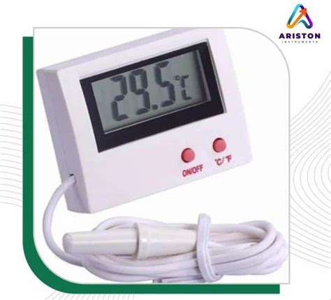 White Plastic Aquarium Digital Thermometer at ₹ 150 in Tundla Kham | ID: 2852922569548