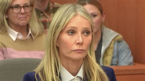 Gwyneth Paltrow Wins Ski Crash Trial Jury Awards Her 1 The